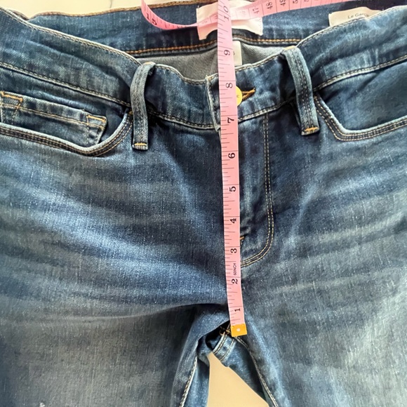 Frame Denim - Le Garçon Boyfriend Jeans - Size 26 - Distressed - Eaton - Picture 9 of 16